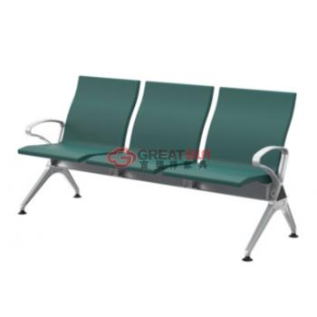 三人位PU排椅