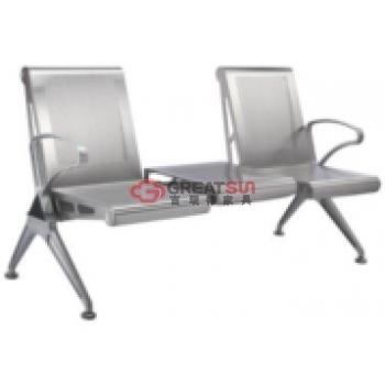 两座排椅带茶几