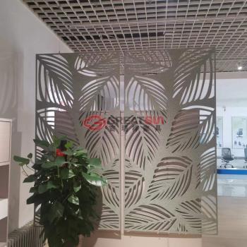 造型吸音板隔断