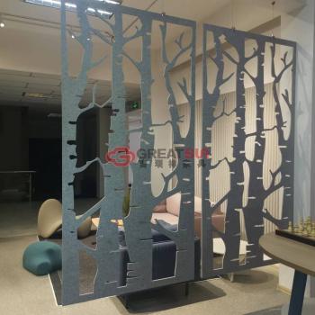 造型吸音板屏分