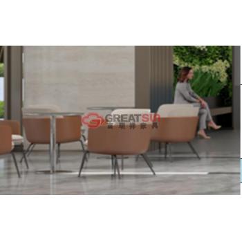 访客休息区洽谈椅