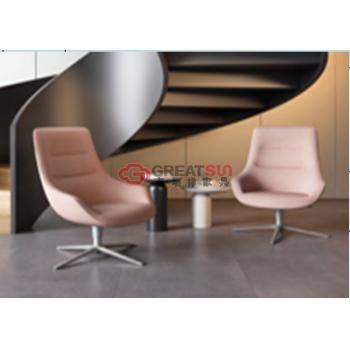 访客休息区休闲椅