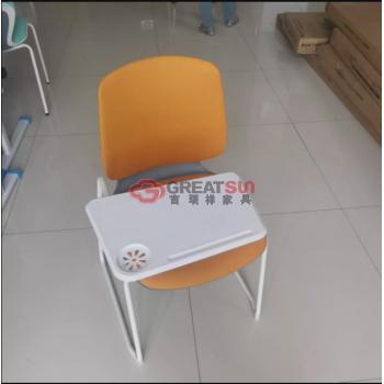 培训椅带写字板