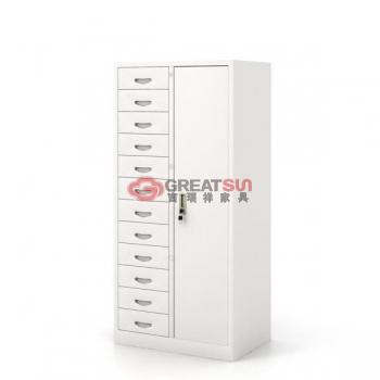 二十四斗资料柜