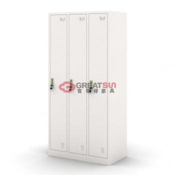 三门更衣柜