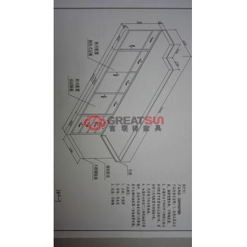 发热门诊治疗台1