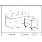 经济型办公桌1