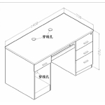 职员桌