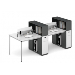 敞开办公区工位