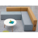 茶室3异型组合沙发