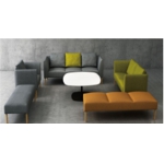 茶歇区组合型沙发