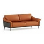 职员三人位沙发