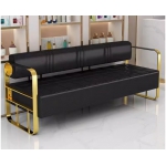 美发店三人位沙发