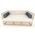 中医诊疗等候区沙发