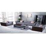 办公组合沙发1+1+3