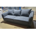 三人位沙发+脚踏