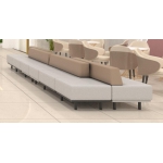 服务台等候区沙发