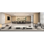 中餐包厢定制异形茶几