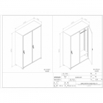 两门更衣柜