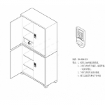 两节柜（电子密码锁）