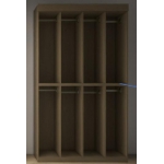 更衣柜（过道）