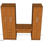 两门三门更衣柜