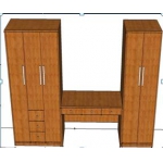 组合更衣柜