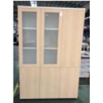 三门文件柜带衣帽柜