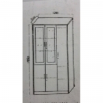 主任板式文件柜