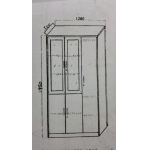 主任板式文件柜