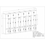 护士值班室衣柜