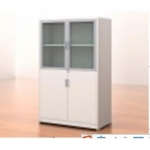 易风上铝玻下木门柜