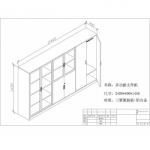 多功能文件柜