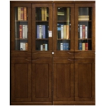 四门书柜