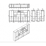 文件柜（董事长、总经理）