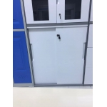 下置三层移门柜