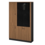 三门文件柜（左）