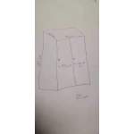 两门更衣柜（可拆装）