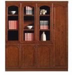 四门书柜