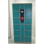 12门条码智能储物柜