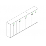 财务部长办定制文件柜