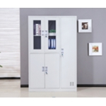 对开玻璃门更衣书柜