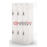 六门更衣柜（钢制底座）