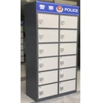 12门单警装备柜