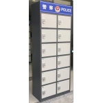 12门单警装备柜