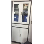 薄边两抽屉书柜