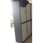 薄边两节四门柜