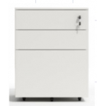 钢制三抽活动柜