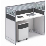 直桌屏风工作位A4型材