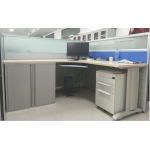 屏风工作位（含键盘、机架、床柜）